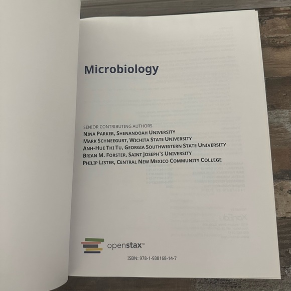 Openstax Other Microbiology Textbook Poshmark